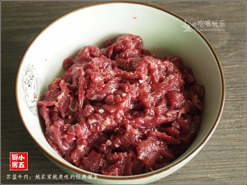 芥蓝牛肉：越家常越美味的经典潮菜