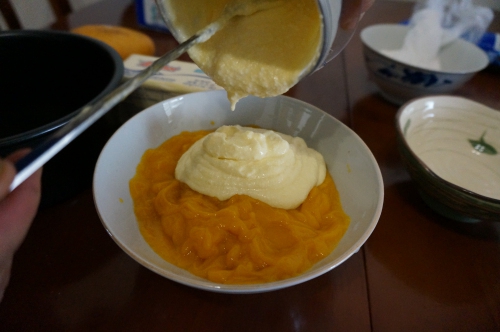 芒果酸奶冻芝士