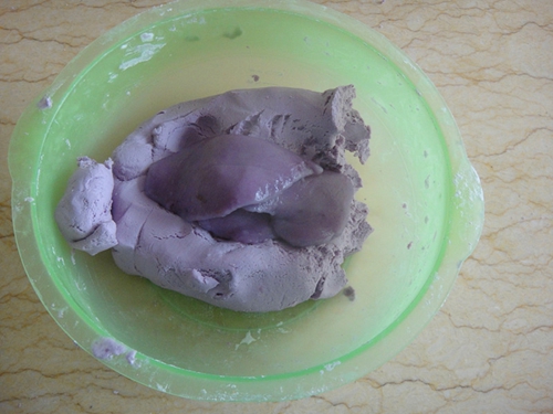 紫薯椰蓉南瓜饼