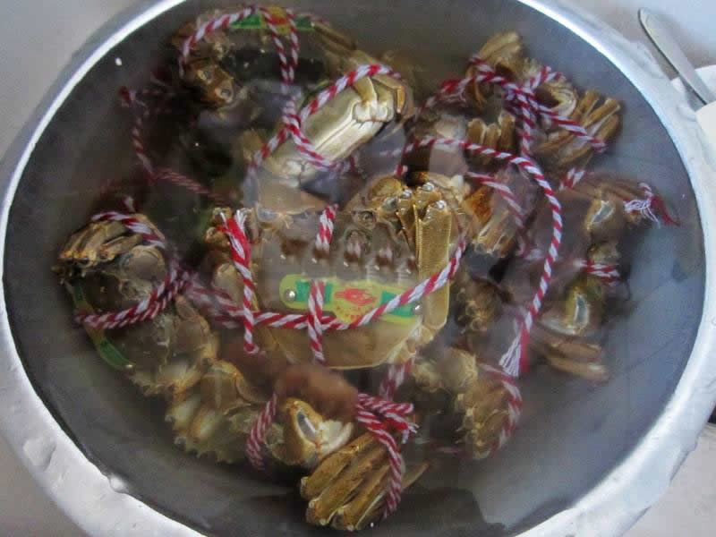 清蒸螃蟹
