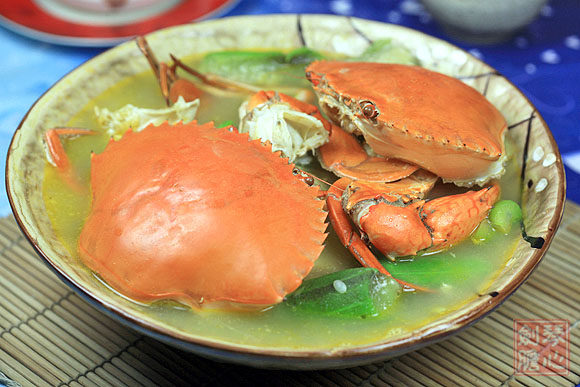 水瓜煮螃蟹