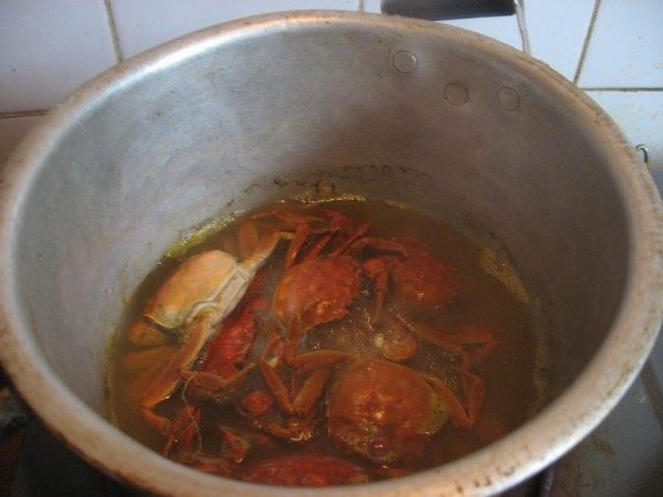 原味水煮螃蟹