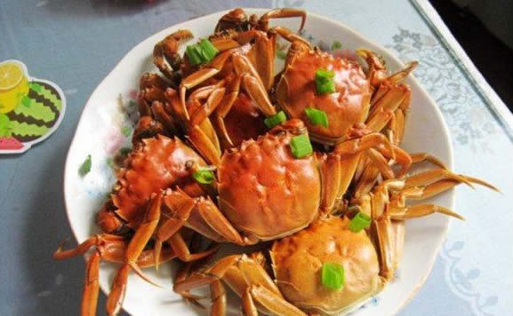 原味水煮螃蟹